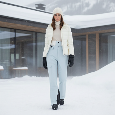 Pantalon De Ski Femme Taille Haute