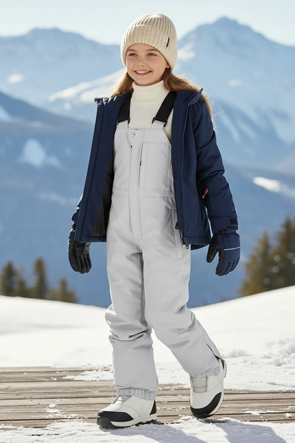 Pantalon De Ski Argenté - Polyester