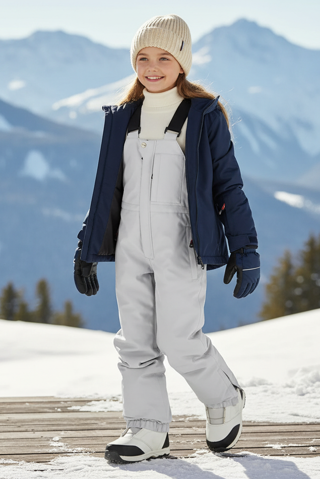 Pantalon De Ski Argenté - Polyester