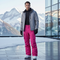 Pantalon De Ski Rose Ample Imperméable Cargo Unisexe Hiver - Polyester