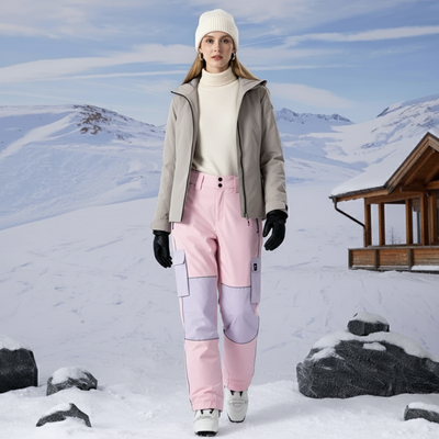 Pantalon De Ski Femme Large