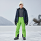 Pantalon De Ski Enfant Vert Fluorescent Imperméable Thermique - Polyester