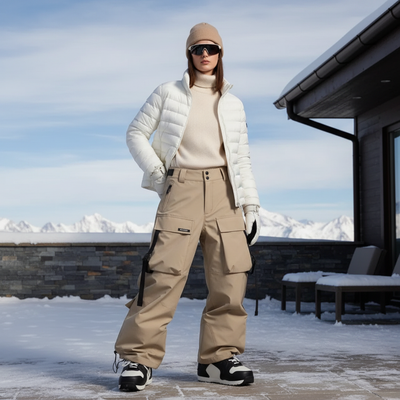 Pantalon De Ski Femme Snowboard