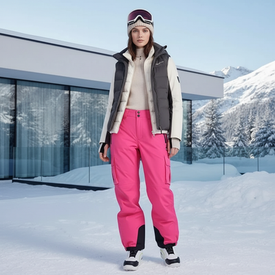 Pantalon De Ski Baggy