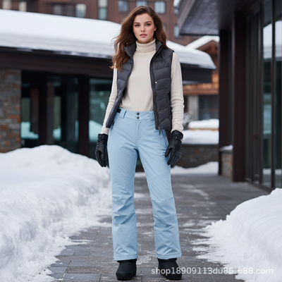 Pantalon De Ski Bleu