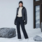 Pantalon De Ski 7d09 - Noir Polyester