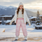 Pantalon De Ski Elastique - Rose Polyester