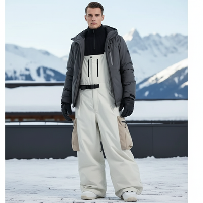 Pantalon De Ski Femme Avec Bretelles