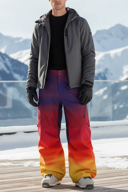 Pantalon De Ski Multicolore - Polyester