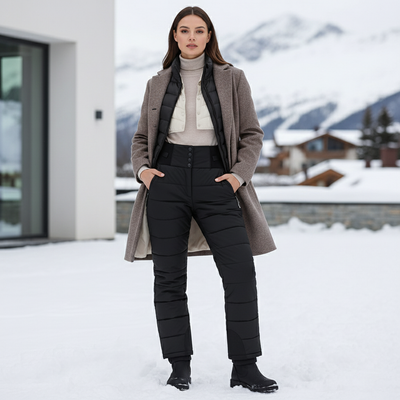 Pantalon De Ski Chaud