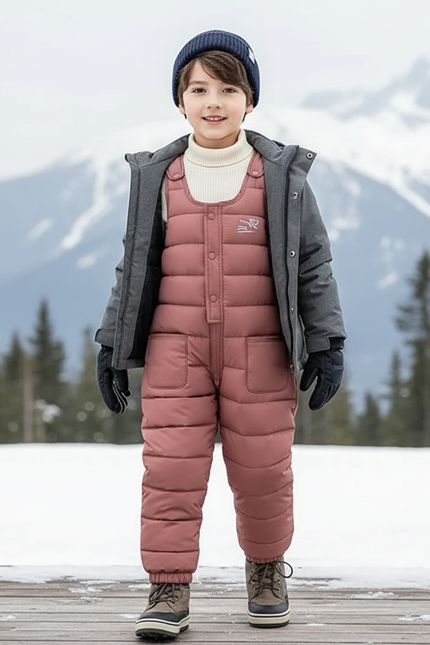 Pantalon De Ski Bordeaux - Polyester