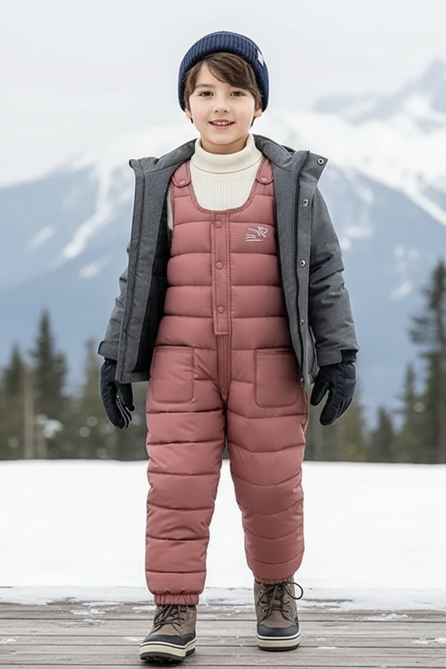 Pantalon De Ski Bordeaux - Polyester