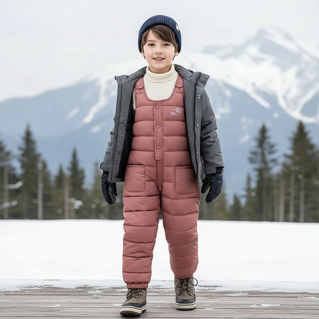 Pantalon De Ski Bordeaux - Polyester