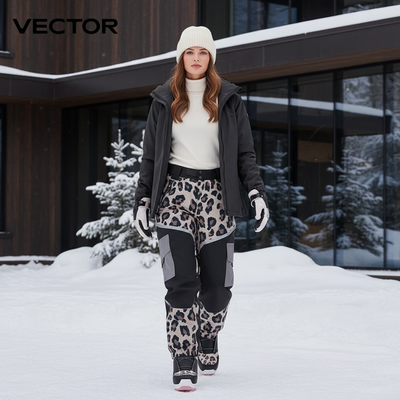 Pantalon De Ski Femme Leopard