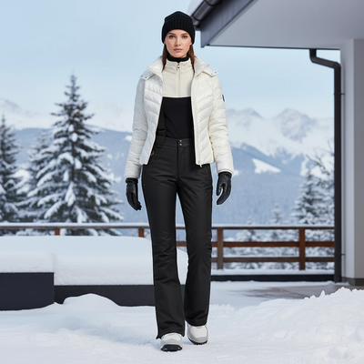 Pantalon De Ski Femme Avec Bretelles