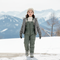 Pantalon De Ski Vert Kaki - Polyester