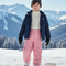 Pantalon De Ski Rose Enfant Rembourré Impermé Chaud - Polyester
