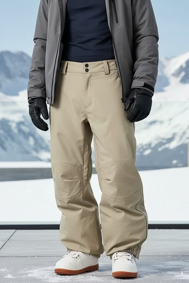 Pantalon De Ski Camel - Polyester