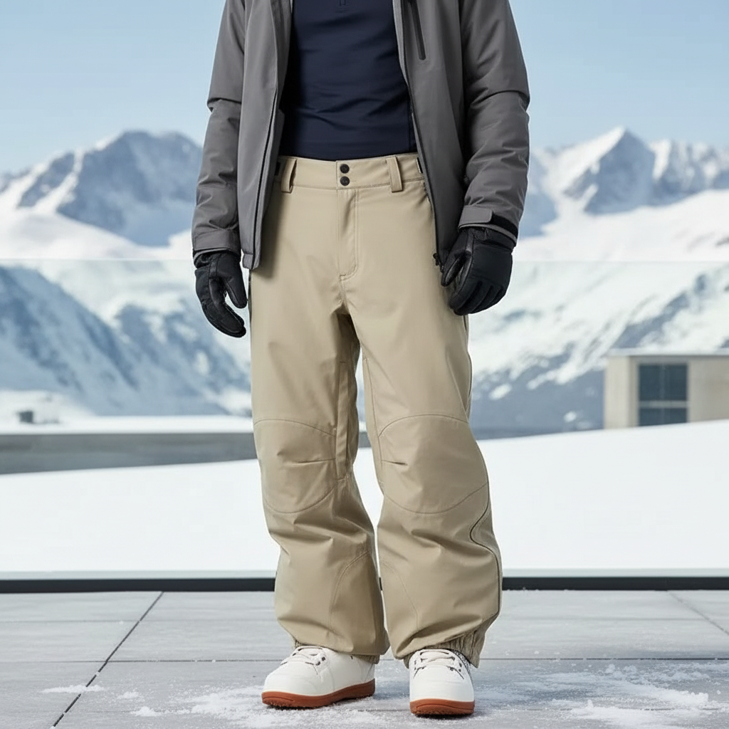Pantalon De Ski Camel - Polyester