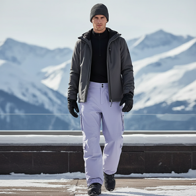 Pantalon De Ski Femme Grande Taille