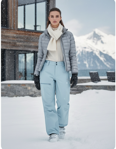 Pantalon De Ski Femme Hors-piste