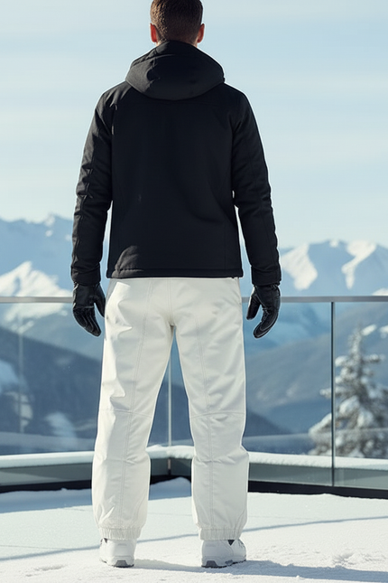Ceinture Pour Pantalon De Ski Homme - Noir Polyester - vue 2