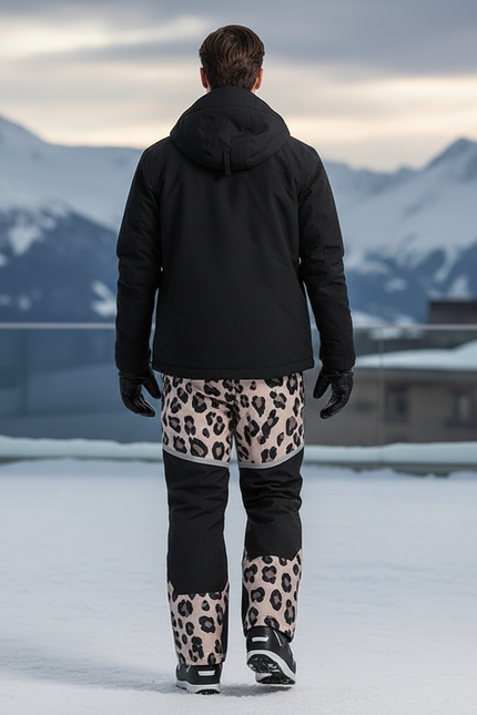 Veste Et Pantalon De Ski - Imprimé Polyester - vue 2