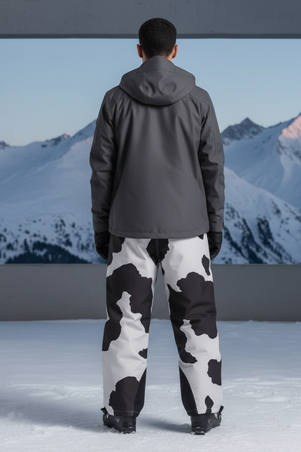 Pantalon De Ski Baggy Homme - Imprimé Polyester - vue 2