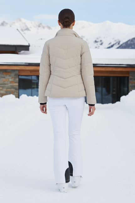 Pantalon Blanc De Ski Femme - Polyester - vue 2