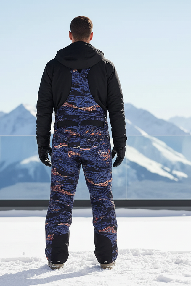 Pantalon De Ski Camouflage - Imprimé Polyester - vue 2