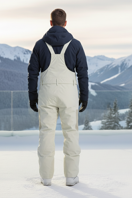 Pantalon De Ski Beige - Polyester - vue 2
