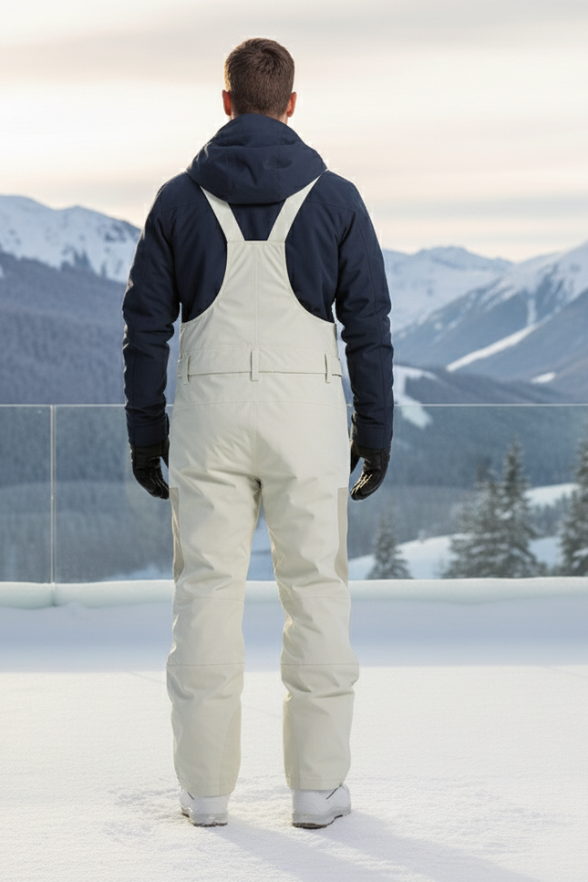 Pantalon De Ski Beige - Polyester - vue 2