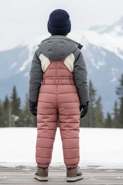 Pantalon De Ski Bordeaux - Polyester - vue 2