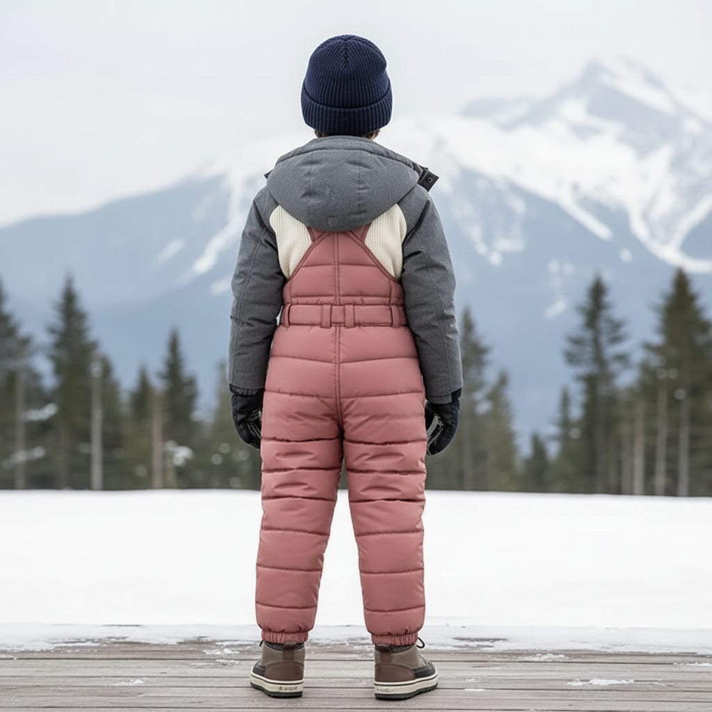Pantalon De Ski Bordeaux - Polyester - vue 2