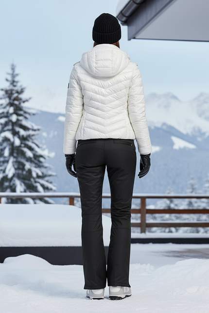 Pantalon De Ski Dd64 - Noir Polyester - vue 2