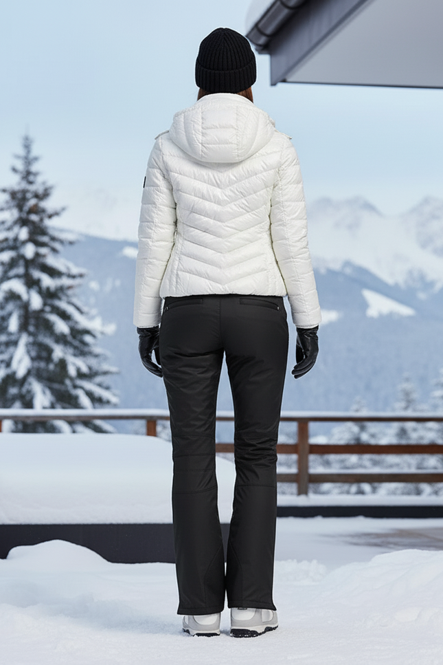 Pantalon De Ski Dd64 - Noir Polyester - vue 2
