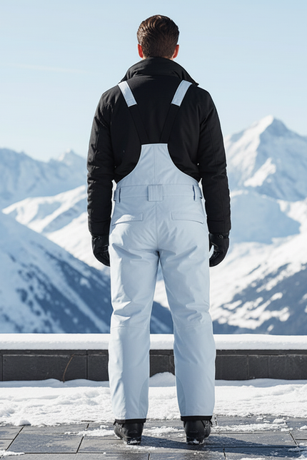 Pantalon De Ski Bleu Ciel - Polyester - vue 2