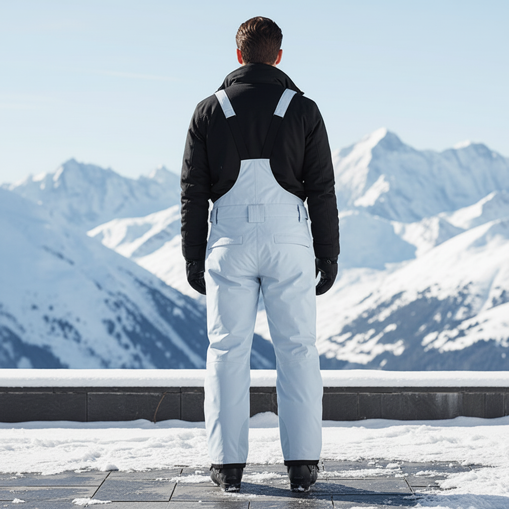 Pantalon De Ski Bleu Ciel - Polyester - vue 2