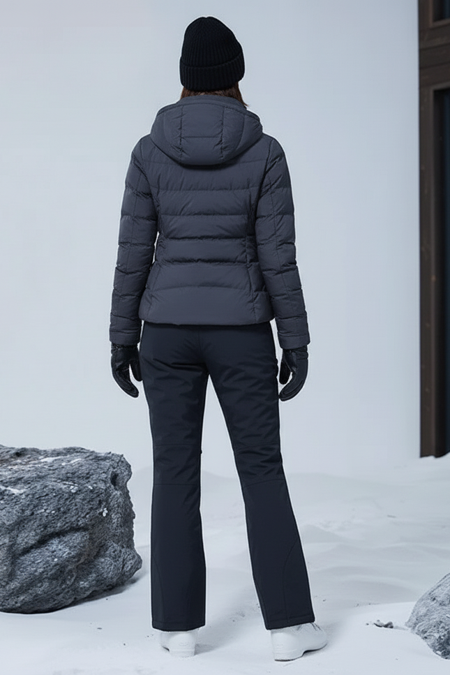 Pantalon De Ski 7d09 - Noir Polyester - vue 2