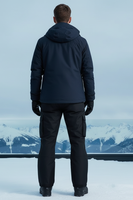 Pantalon De Ski Professionnel - Noir Polyester - vue 2