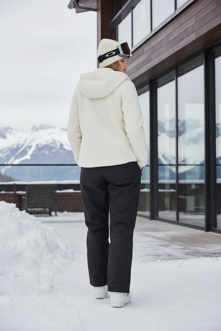 Pantalon De Ski Bc5d - Noir Polyester - vue 2