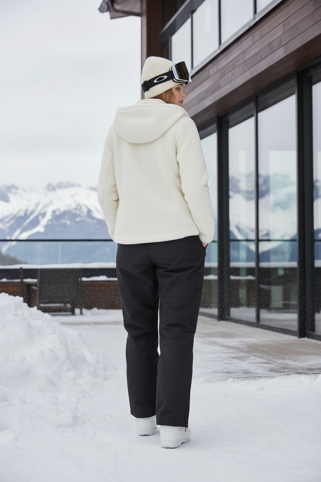 Pantalon De Ski Bc5d - Noir Polyester - vue 2