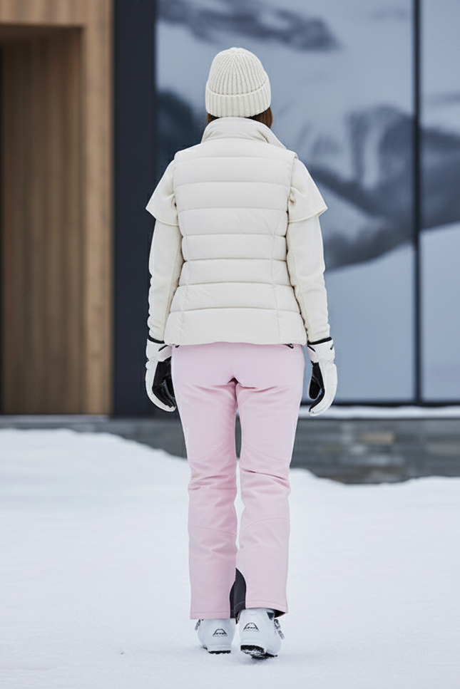 Pantalon De Ski Bd8c - Rose Polyester - vue 2