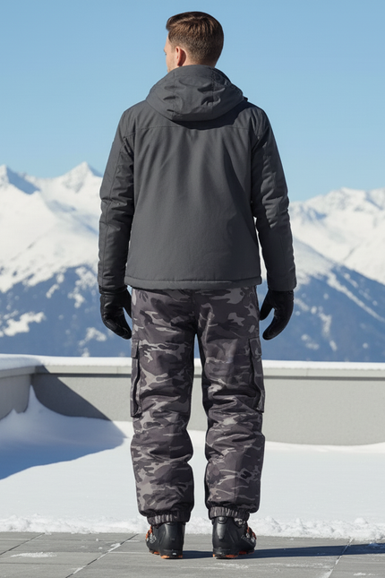Pantalon De Ski Militaire - Imprimé Polyester - vue 2