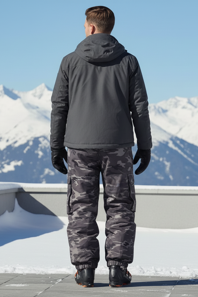 Pantalon De Ski Militaire - Imprimé Polyester - vue 2