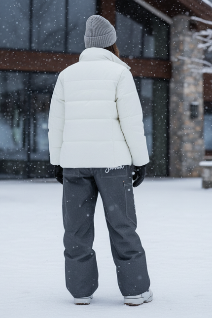 Pantalon De Ski Jeans - Gris - vue 2