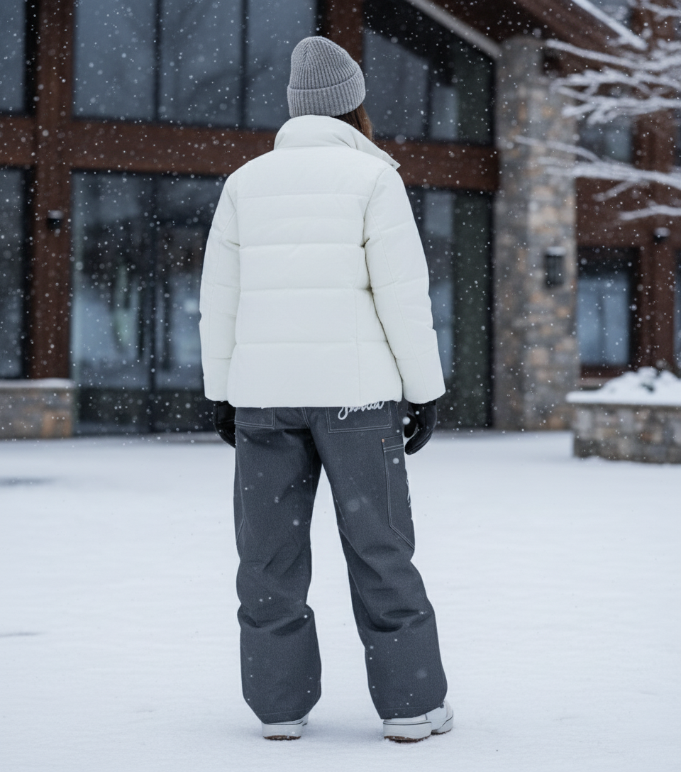 Pantalon De Ski Jeans - Gris - vue 2