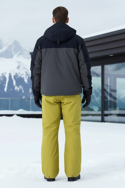 Pantalon De Ski Kaki - Polyester - vue 2