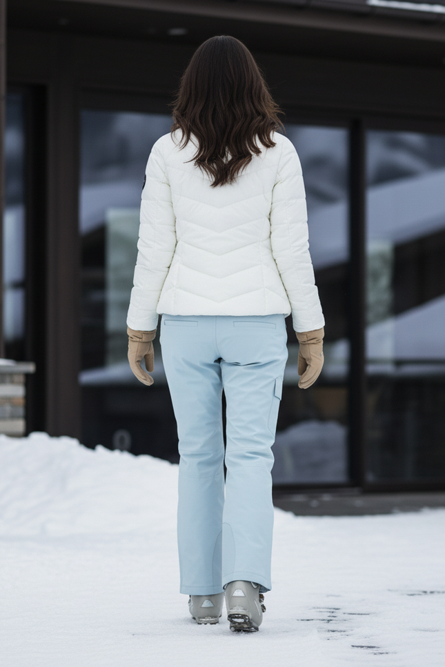 Pantalon De Ski Femme Technique - Bleu Polyester - vue 2