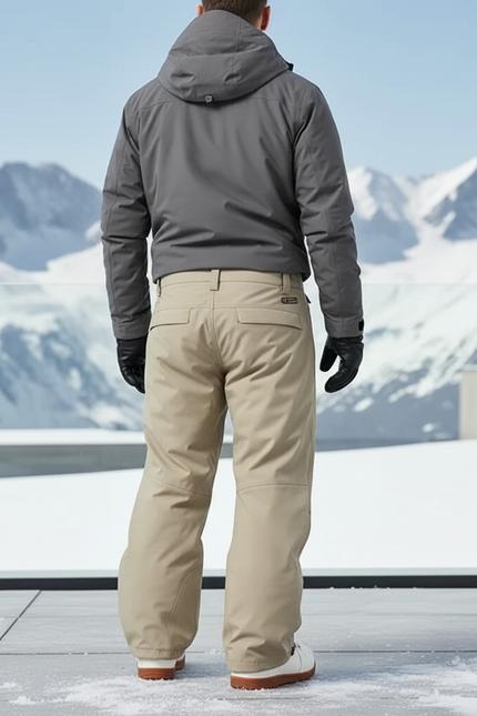 Pantalon De Ski Camel - Polyester - vue 2